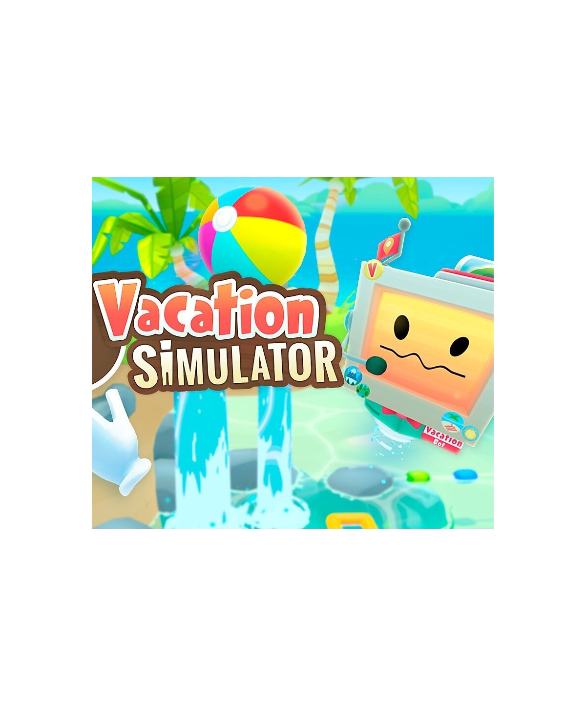Vacation Simulator Steam Key GLOBAL